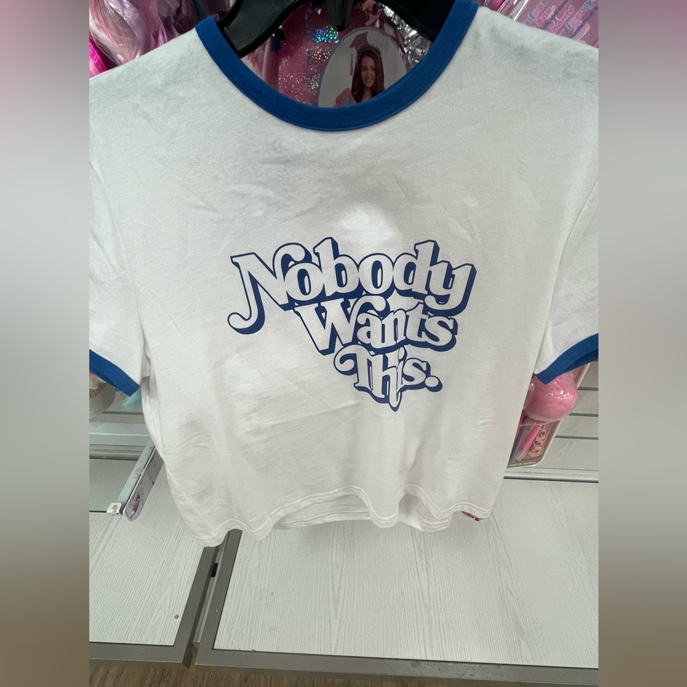 Nobody wants this and favorite daughter collaboration t shirt